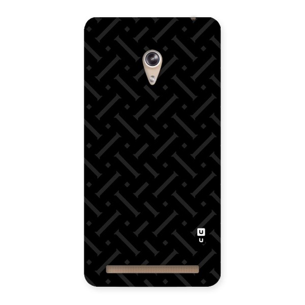 Classic Pipes Pattern Back Case for Zenfone 6