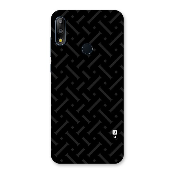 Classic Pipes Pattern Back Case for Zenfone Max Pro M2