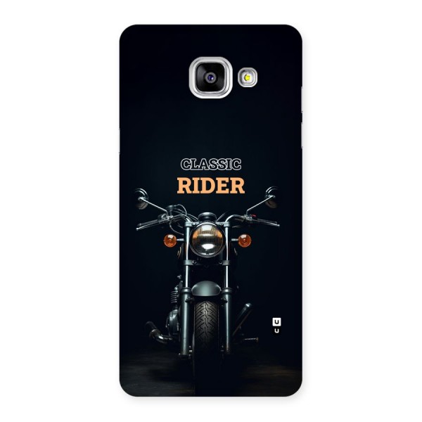 Classic RIder Back Case for Galaxy A5 (2016)