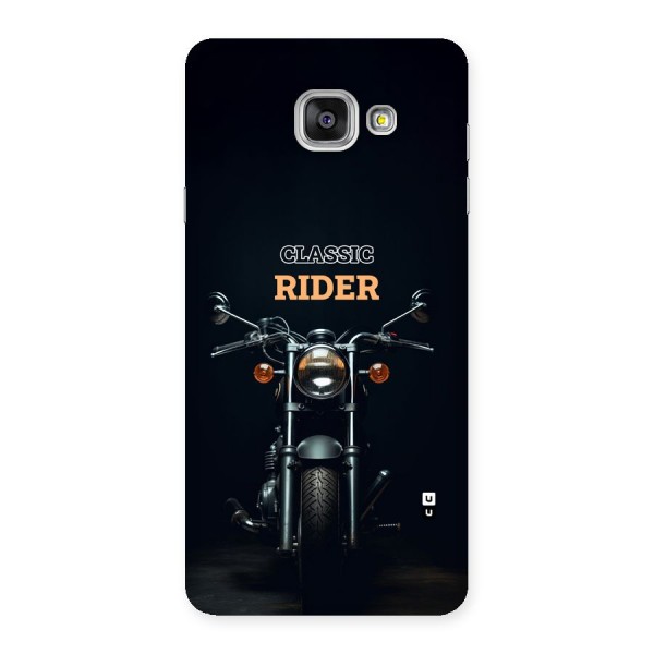 Classic RIder Back Case for Galaxy A7 (2016)