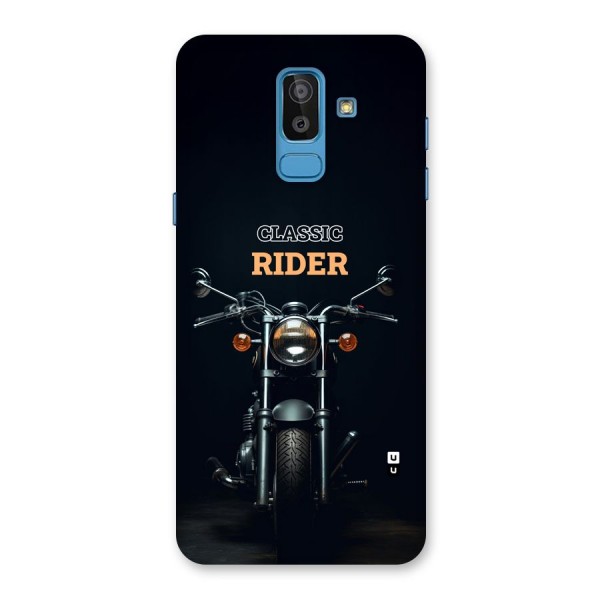 Classic RIder Back Case for Galaxy J8