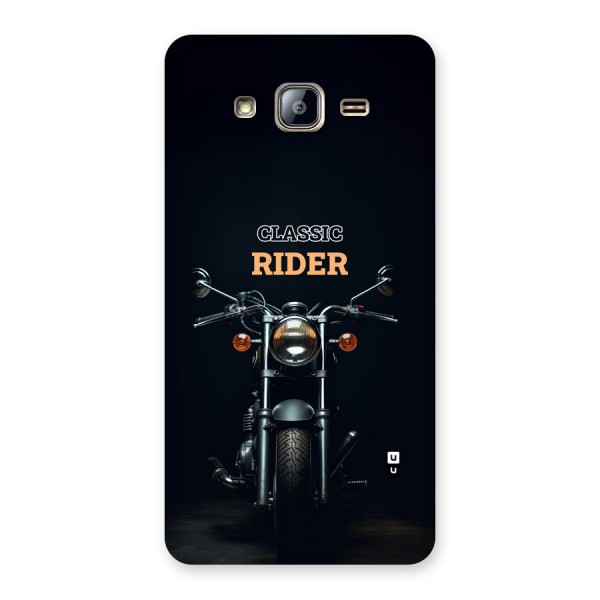 Classic RIder Back Case for Galaxy On5