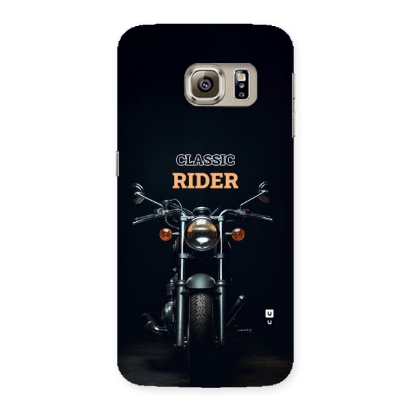 Classic RIder Back Case for Galaxy S6 Edge Plus