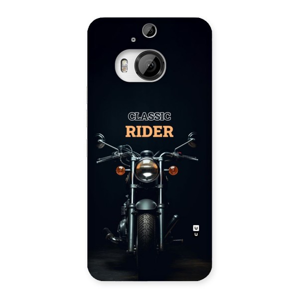 Classic RIder Back Case for HTC One M9 Plus