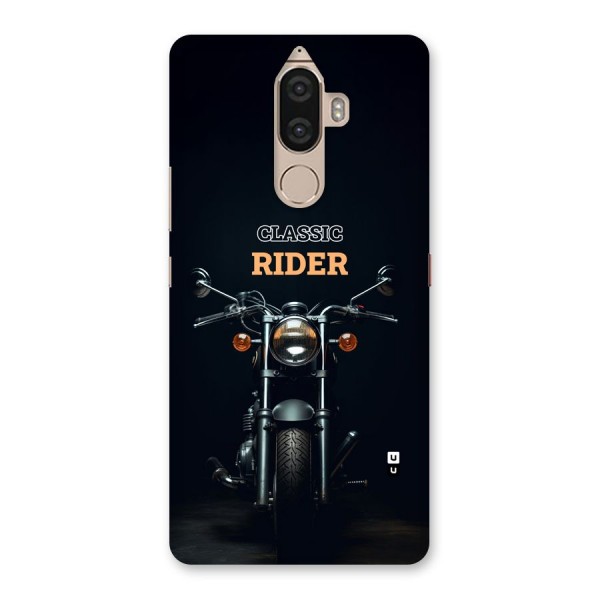 Classic RIder Back Case for Lenovo K8 Note