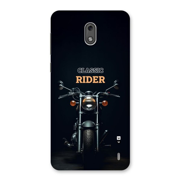 Classic RIder Back Case for Nokia 2