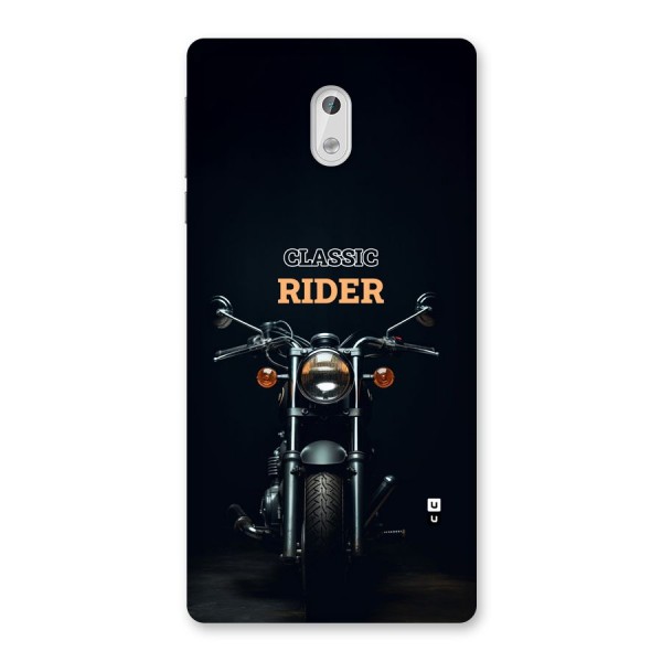 Classic RIder Back Case for Nokia 3