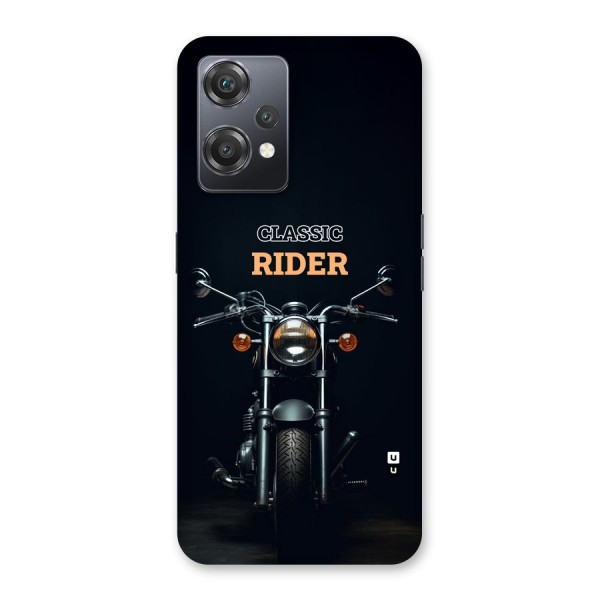 Classic RIder Back Case for OnePlus Nord CE 2 Lite 5G