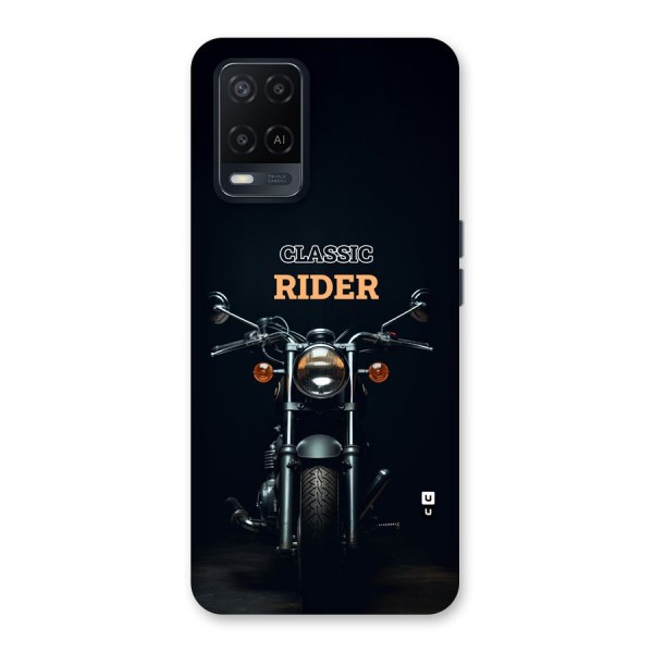 Classic RIder Back Case for Oppo A54