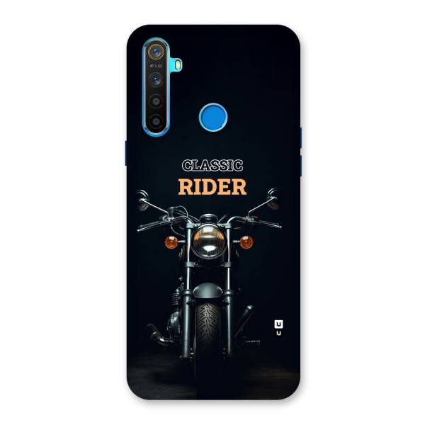 Classic RIder Back Case for Realme 5s