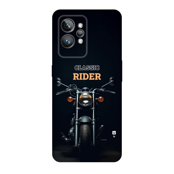 Classic RIder Back Case for Realme GT2 Pro