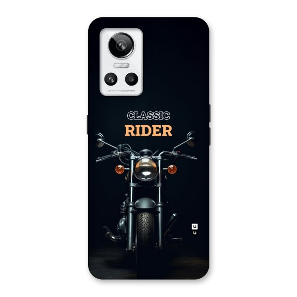 Classic RIder Back Case for Realme GT Neo 3