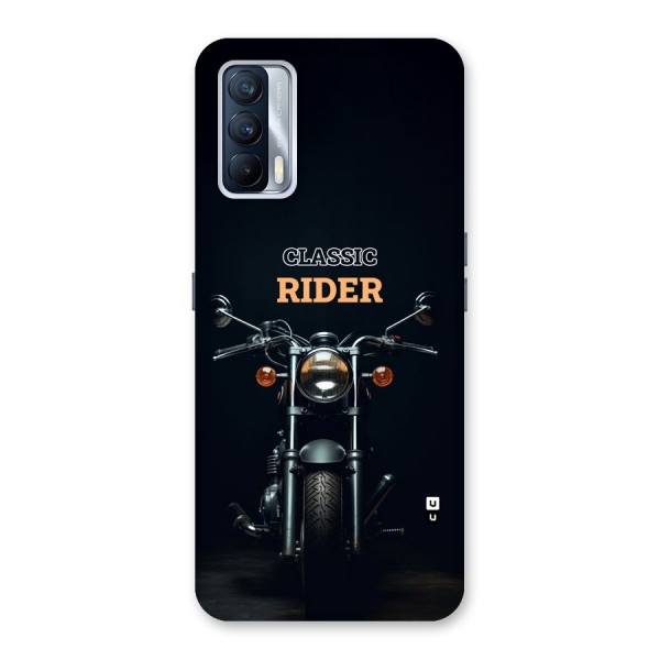 Classic RIder Back Case for Realme X7