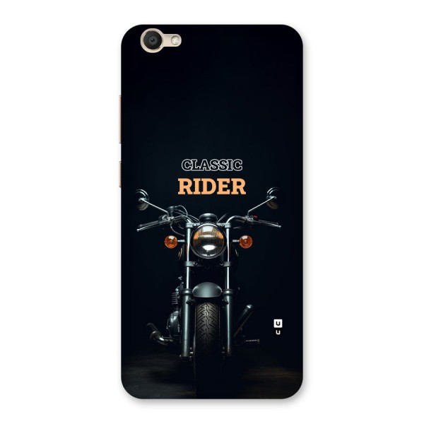 Classic RIder Back Case for Vivo V5