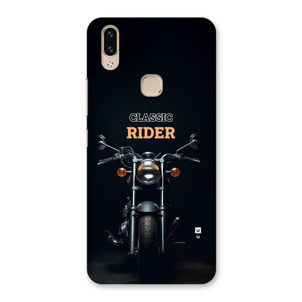 Classic RIder Back Case for Vivo V9