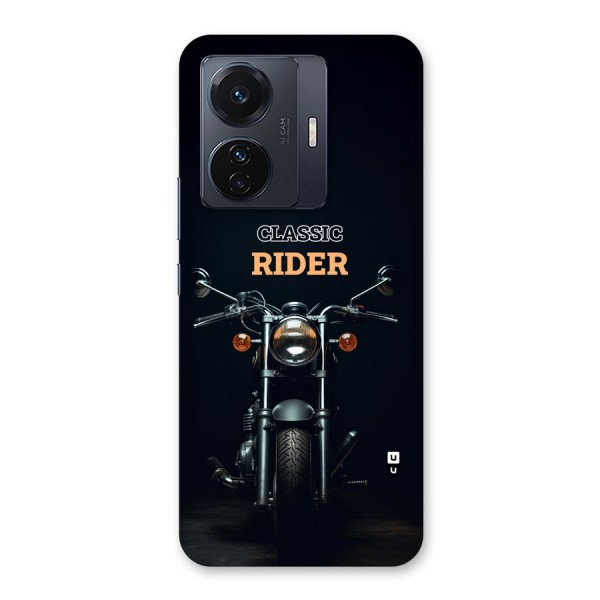 Classic RIder Back Case for Vivo iQOO Z6 Pro