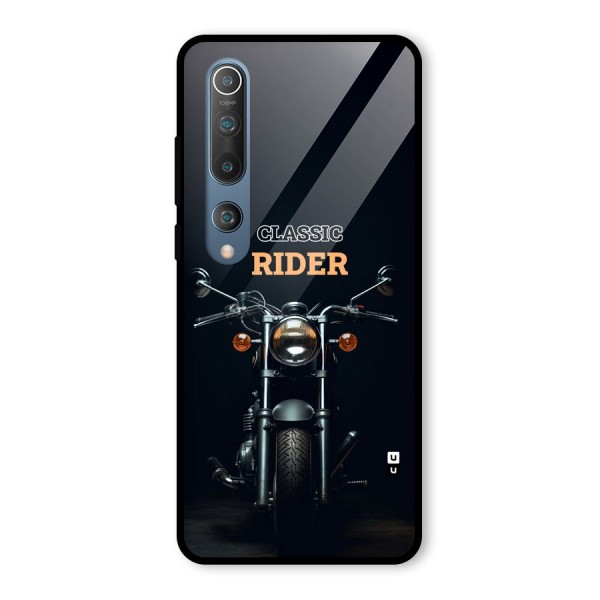 Classic RIder Glass Back Case for Mi 10