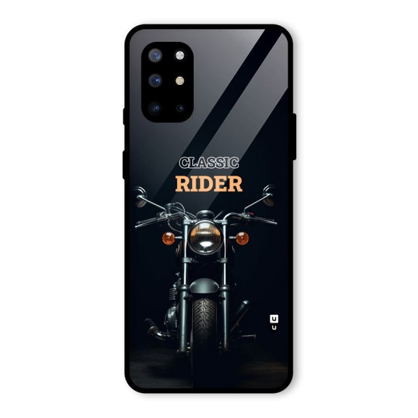 Classic RIder Glass Back Case for OnePlus 8T