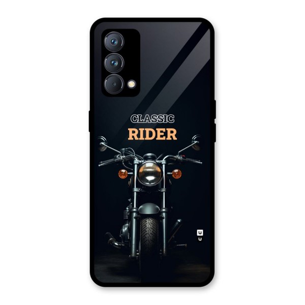 Classic RIder Glass Back Case for Realme GT Master Edition