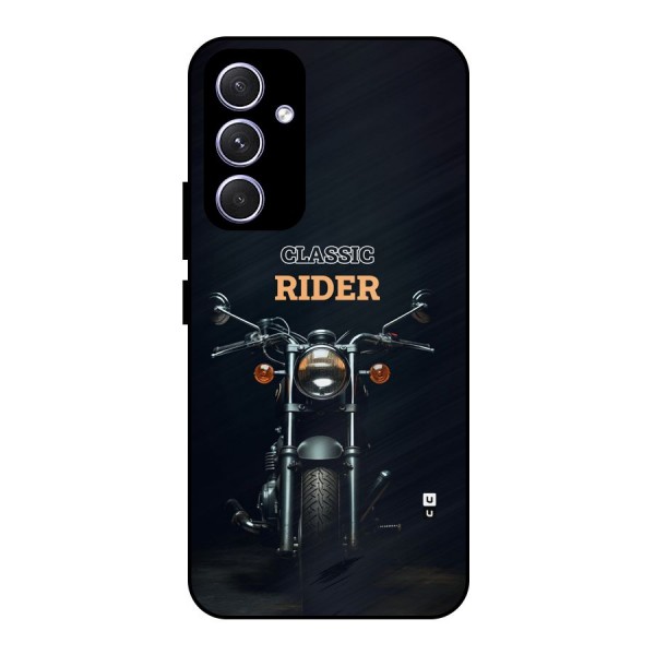 Classic RIder Metal Back Case for Galaxy A54