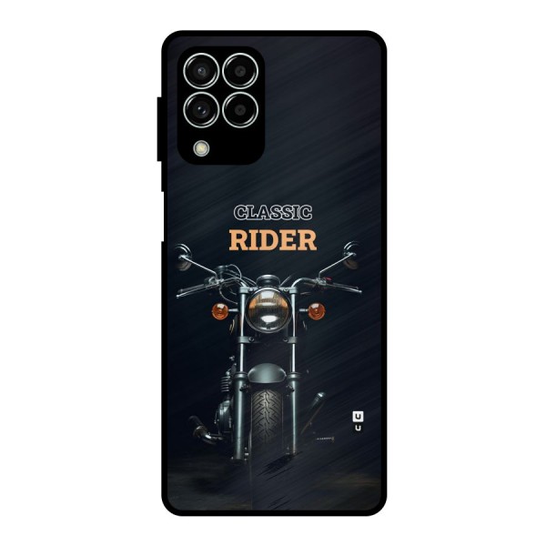 Classic RIder Metal Back Case for Galaxy M33