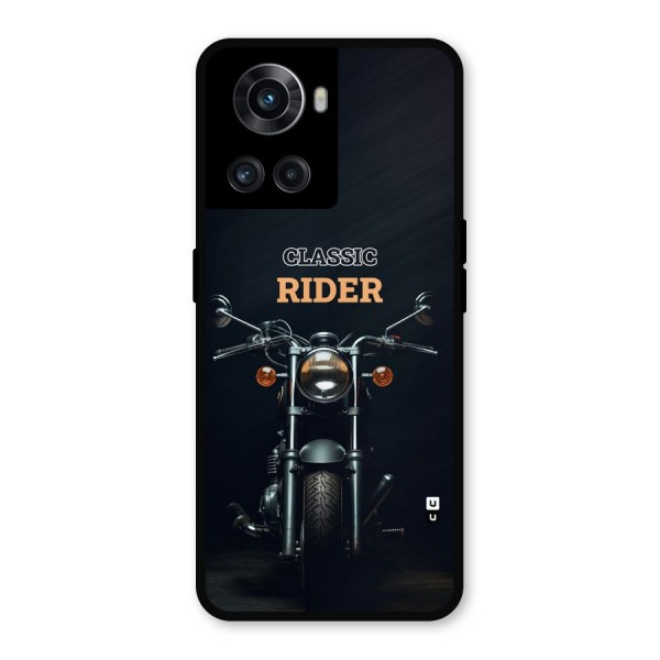 Classic RIder Metal Back Case for OnePlus 10R