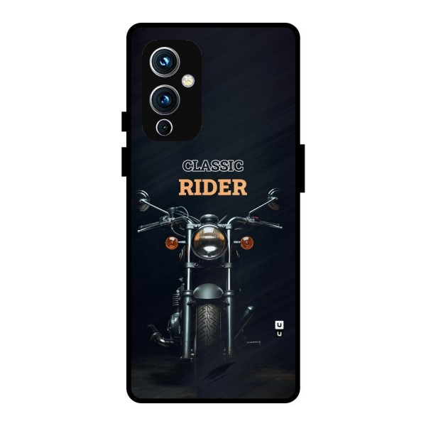 Classic RIder Metal Back Case for OnePlus 9