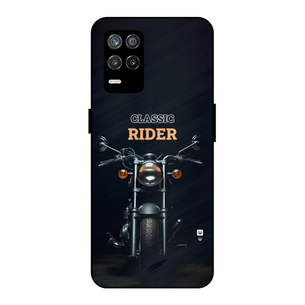 Classic RIder Metal Back Case for Realme 8 5G