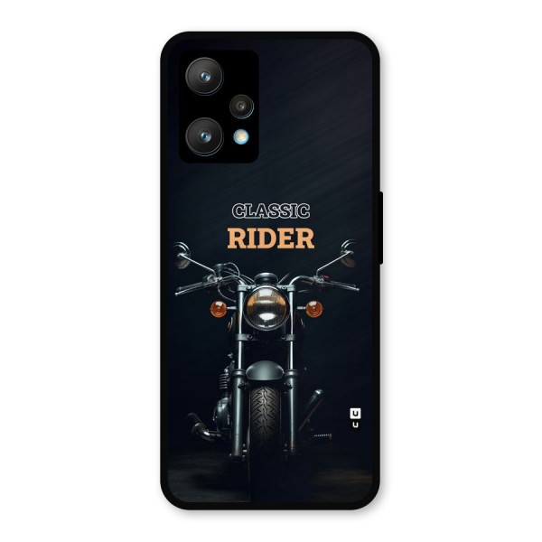Classic RIder Metal Back Case for Realme 9