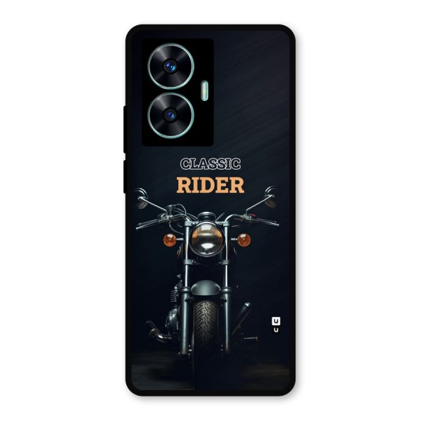 Classic RIder Metal Back Case for Realme C55