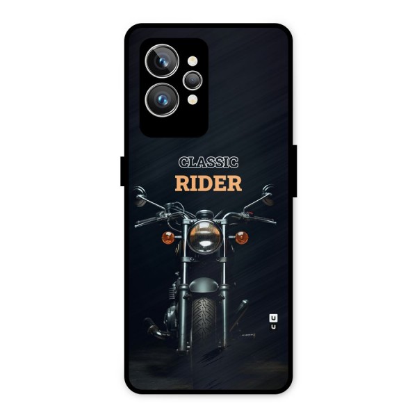 Classic RIder Metal Back Case for Realme GT2 Pro