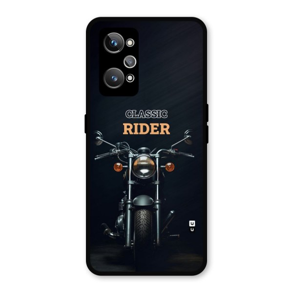 Classic RIder Metal Back Case for Realme GT 2