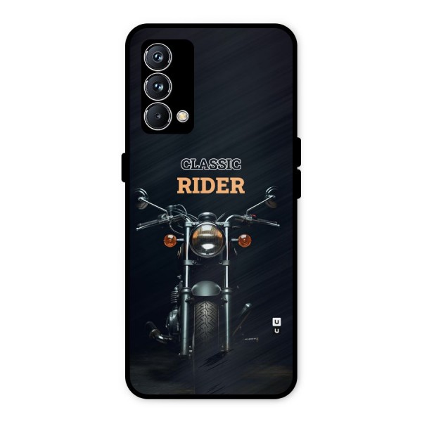 Classic RIder Metal Back Case for Realme GT Master Edition