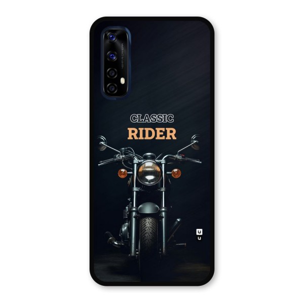 Classic RIder Metal Back Case for Realme Narzo 20 Pro