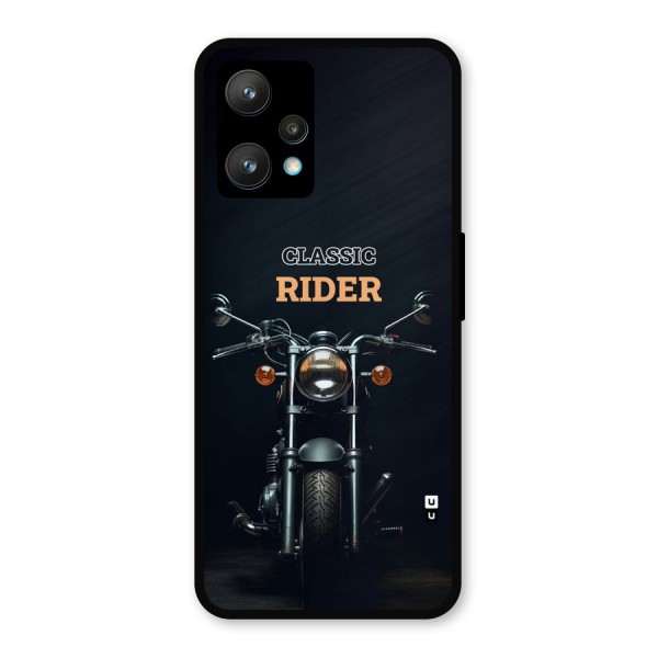 Classic RIder Metal Back Case for Realme Narzo 50 Pro