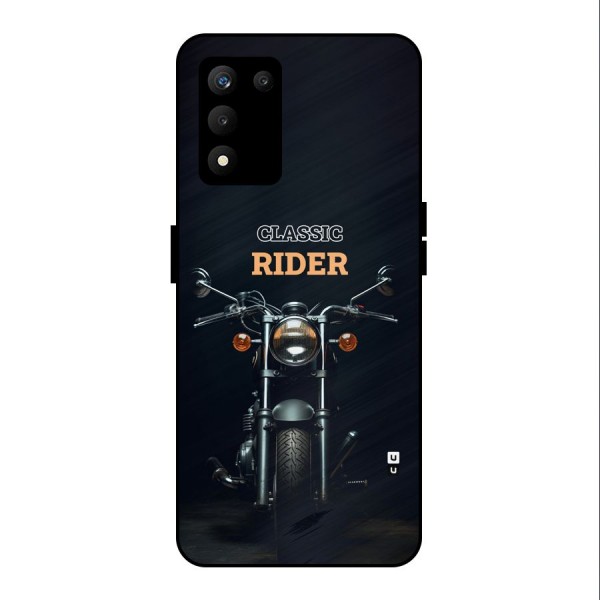 Classic RIder Metal Back Case for realme 9 5G SE