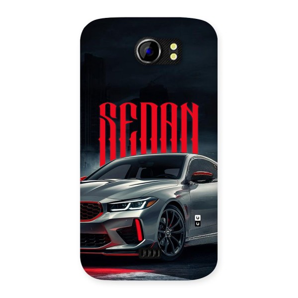 Classic Sedan Back Case for Canvas 2 A110