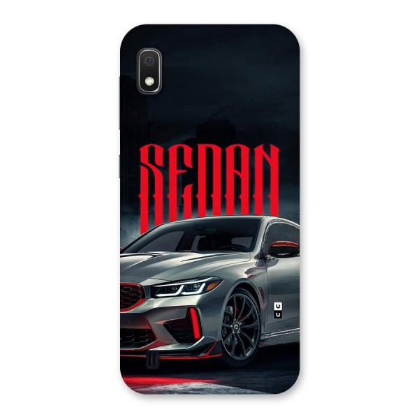 Classic Sedan Back Case for Galaxy A10