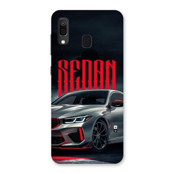 Classic Sedan Back Case for Galaxy A20