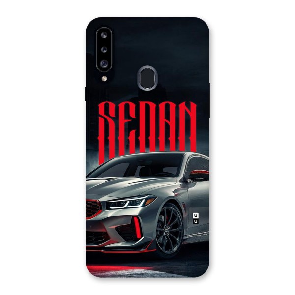 Classic Sedan Back Case for Galaxy A20s