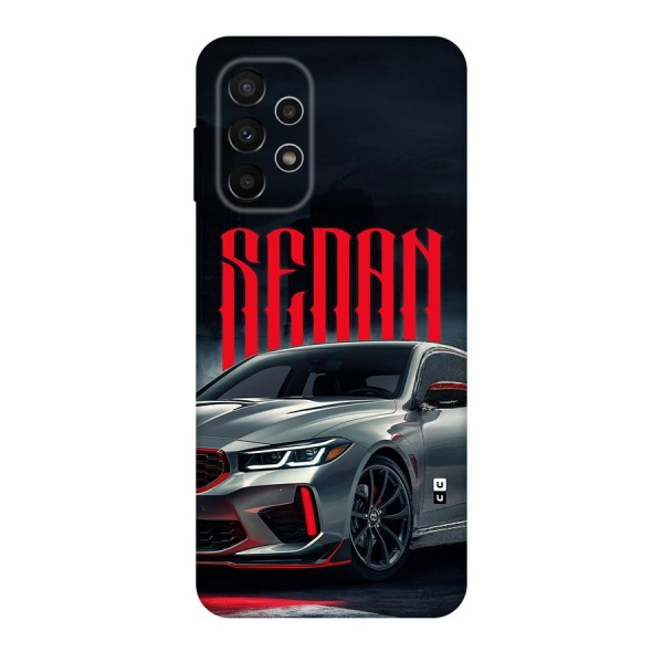 Classic Sedan Back Case for Galaxy A23