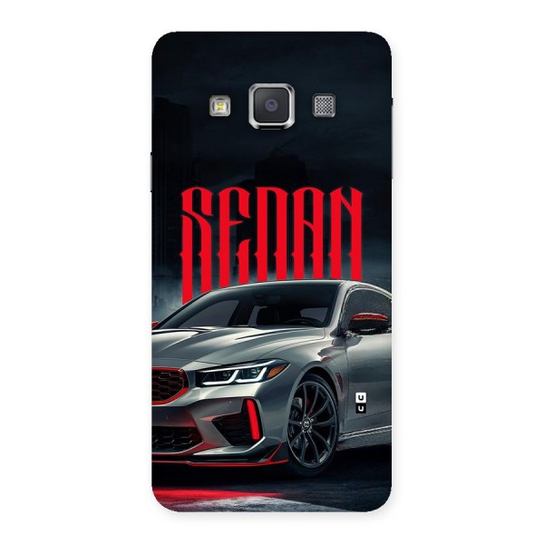 Classic Sedan Back Case for Galaxy A3