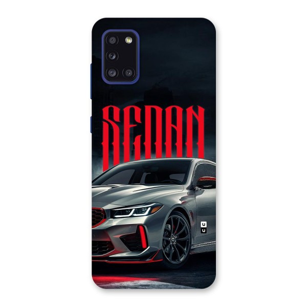 Classic Sedan Back Case for Galaxy A31