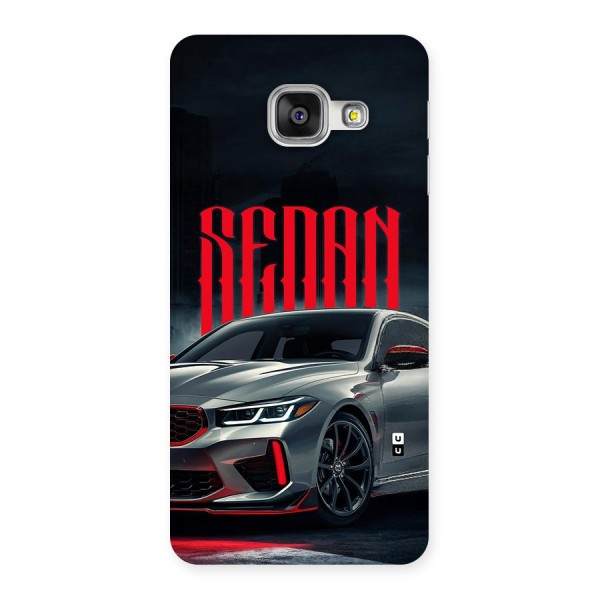 Classic Sedan Back Case for Galaxy A3 (2016)