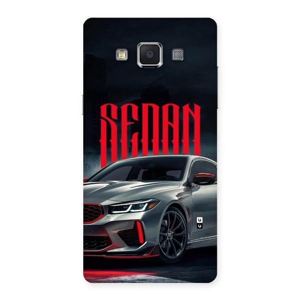 Classic Sedan Back Case for Galaxy A5