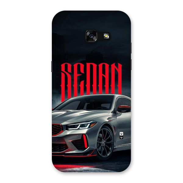 Classic Sedan Back Case for Galaxy A5 2017