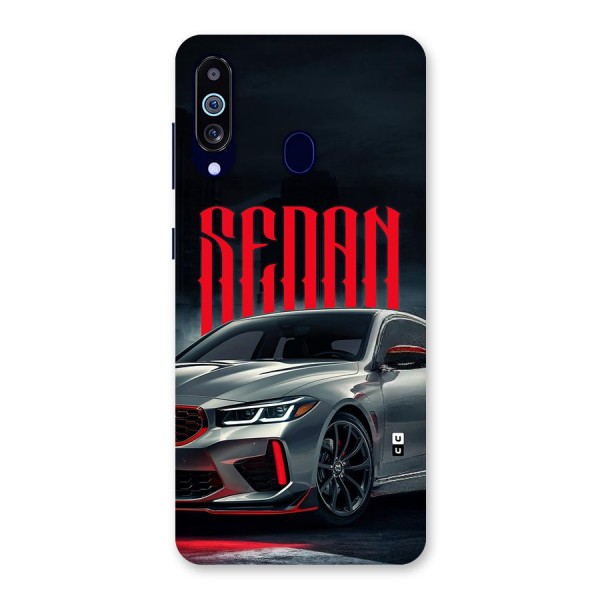 Classic Sedan Back Case for Galaxy A60