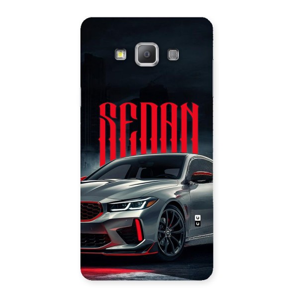 Classic Sedan Back Case for Galaxy A7