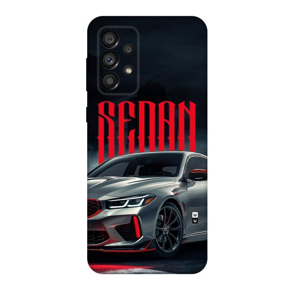 Classic Sedan Back Case for Galaxy A73 5G