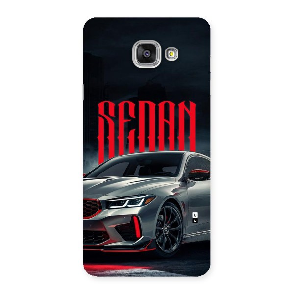 Classic Sedan Back Case for Galaxy A7 (2016)